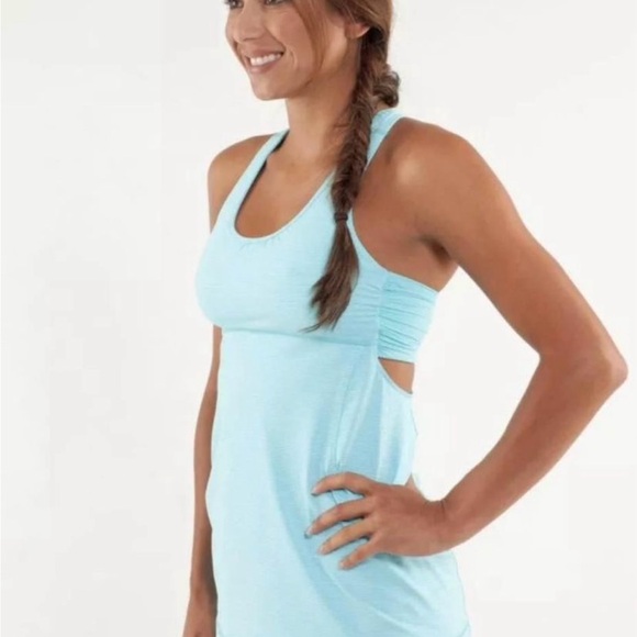 Lululemon Turbo Racerback Tank Size 4 - Picture 3 of 9